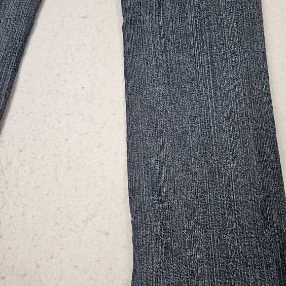 VTG Levis 550 Jeans Womens Size 12 Relaxed Bootcut Midrise Blue Denim READ DESCR - Picture 4 of 11